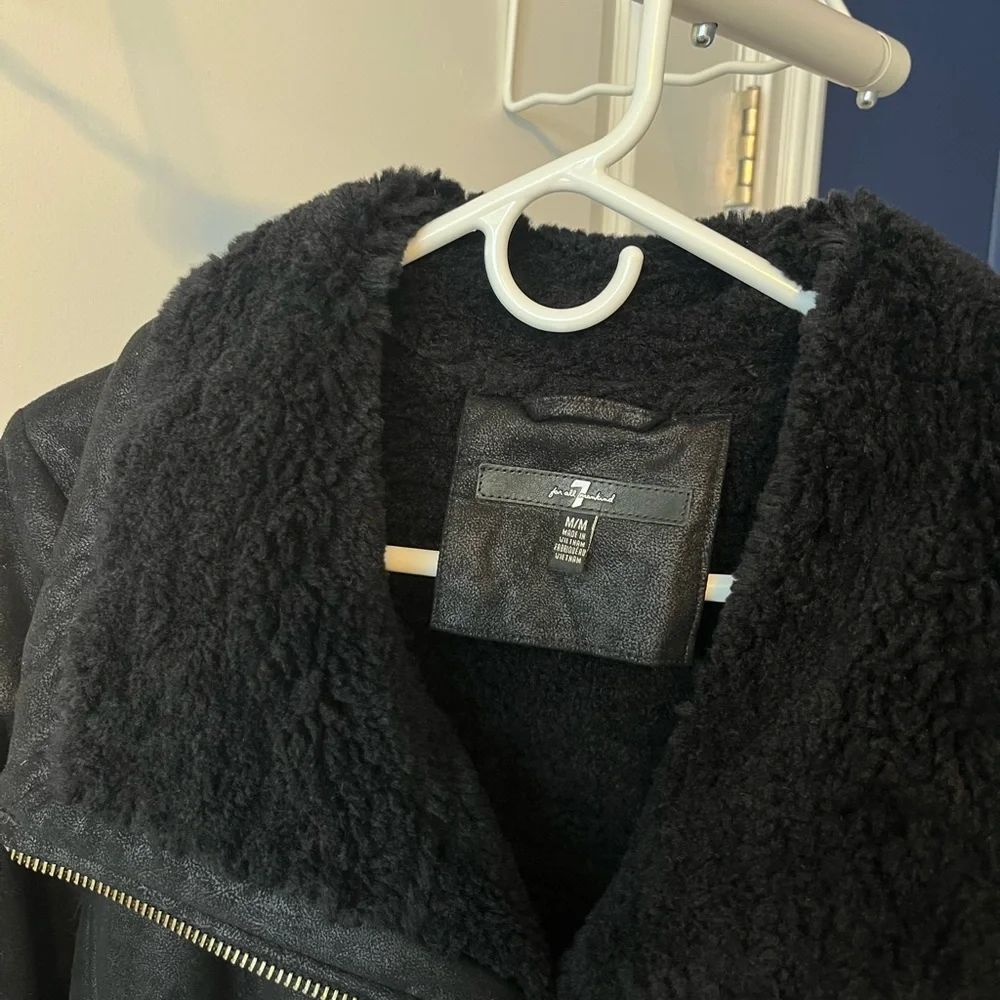 7 For All Mankind Jacket - Picture 6 of 7